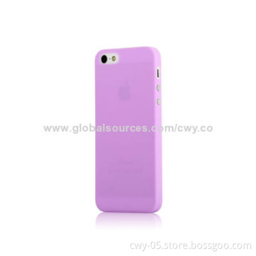 Super thin 0.45mm phone case for iPhone 5